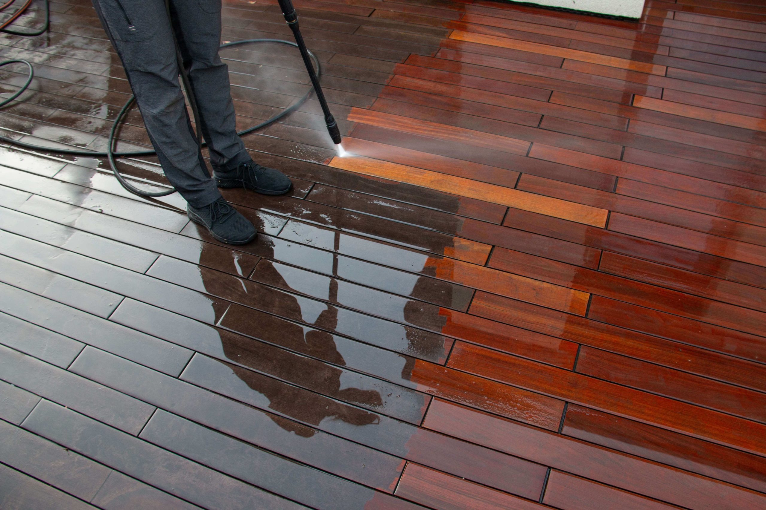 Decking Power Washing Bickley BR1