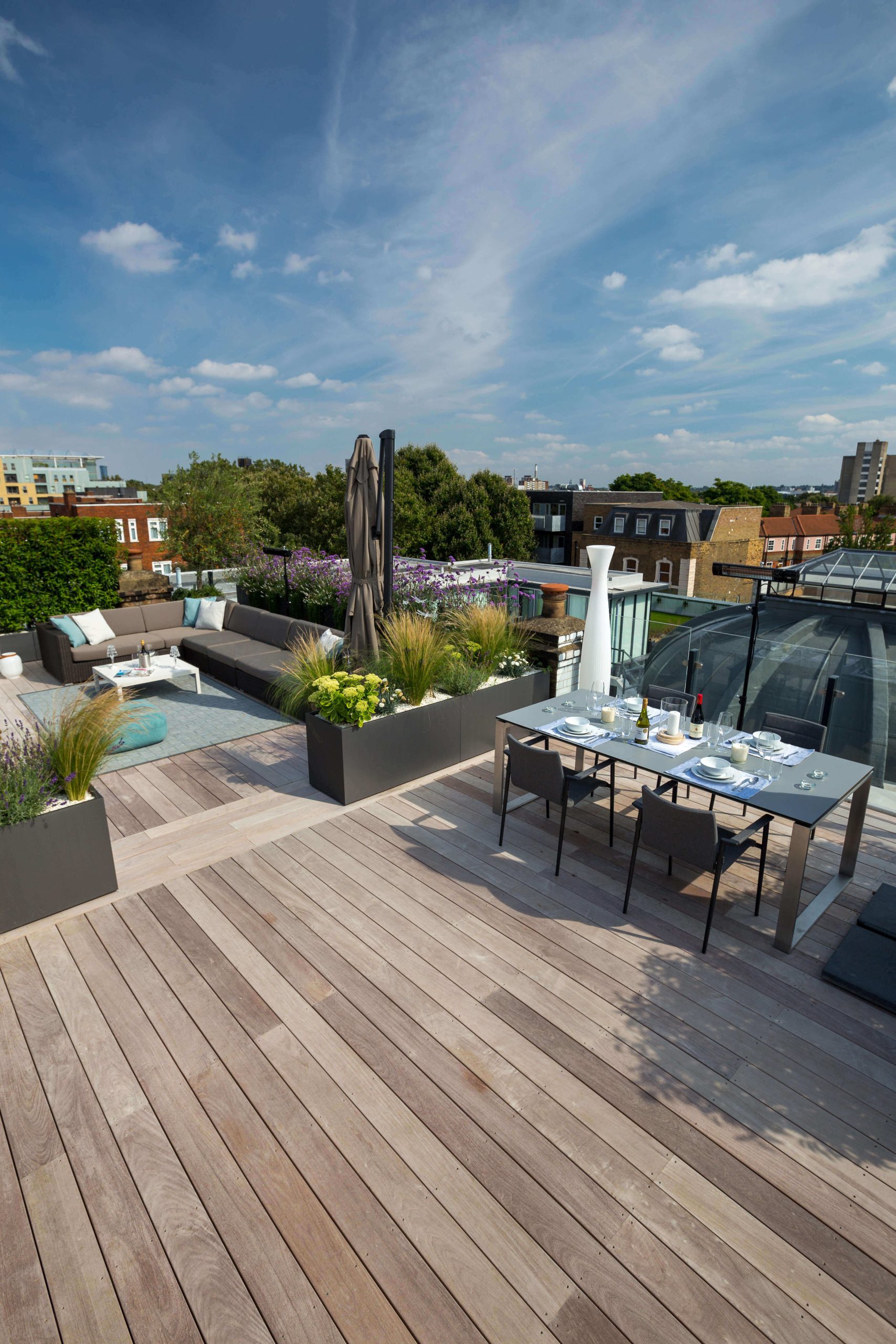 Roof Terrace Garden Builders Bickley BR1